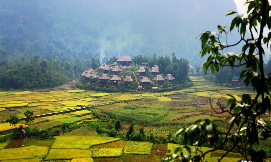 Bản Lác Mai Châu Hòa Bình