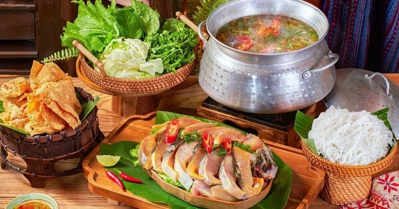 Cá tầm Sapa với phần thịt trắng chắc