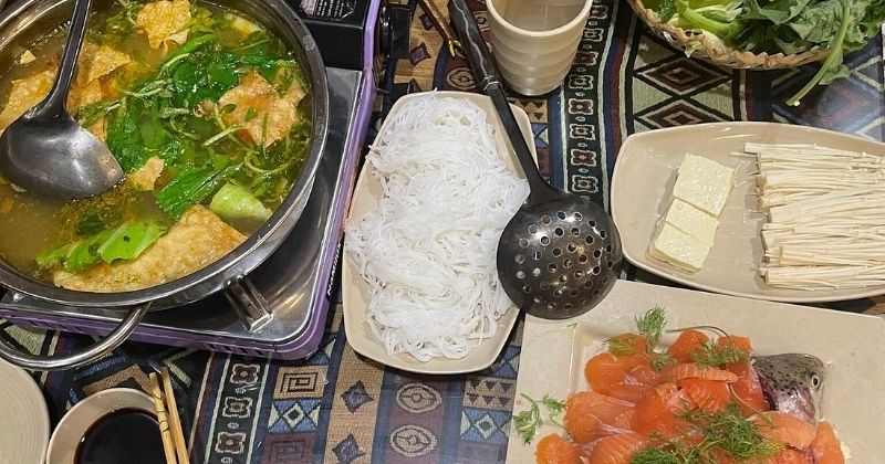 Gợi ý gọi món tại Chợ Tình Sapa cho hai người và nhóm đông