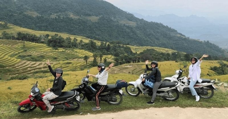 Các phương tiện di chuyển trong Sapa