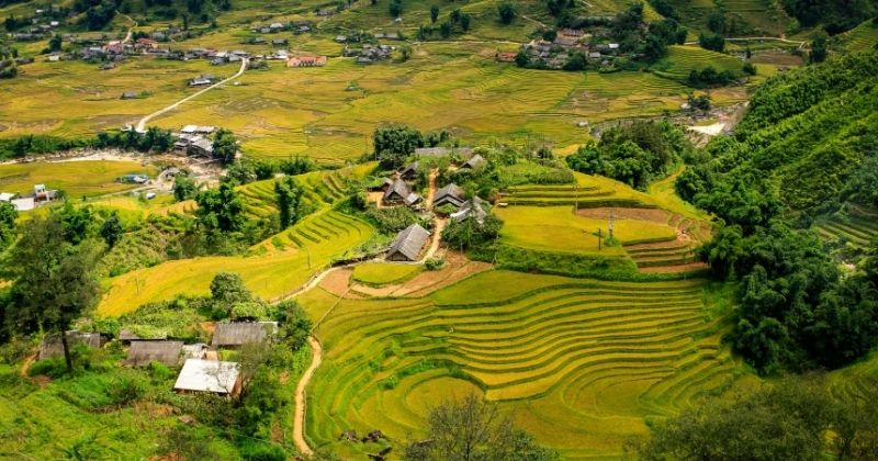 So sánh khách sạn trung tâm Sapa và homestay trong bản