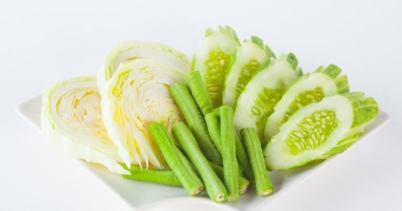 Rau vùng cao, cơm lam và xôi trong thực đơn Chợ Tình Sapa