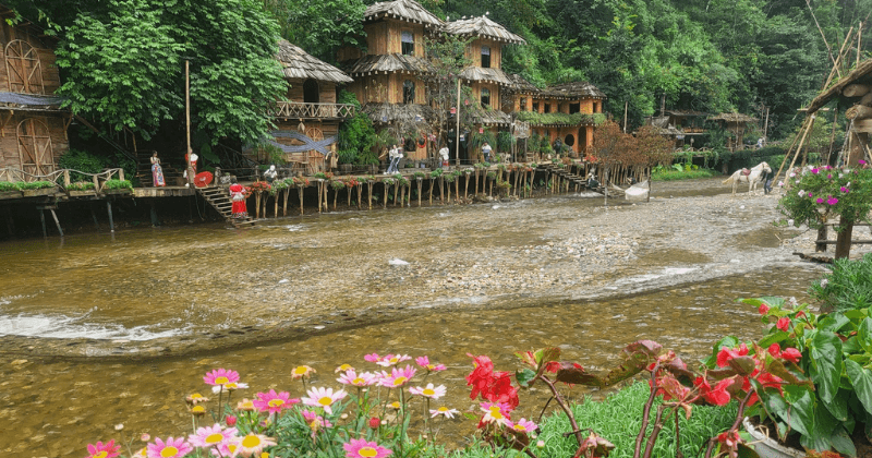 Bản Cát Cát - Cảnh đẹp Sapa bình yên