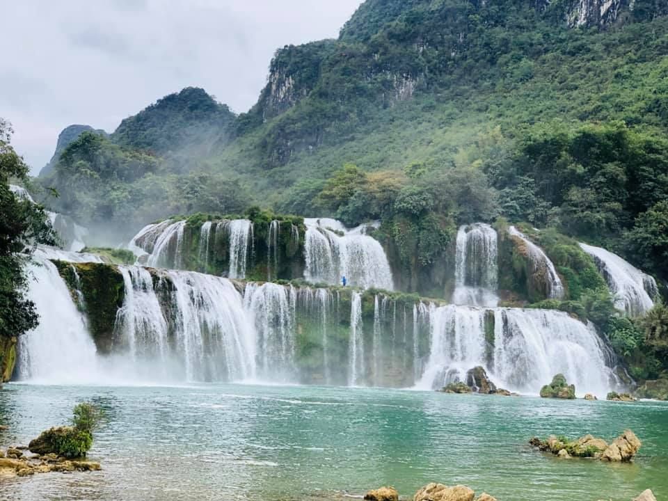 Cảnh đẹp Sapa: Thác Bạc