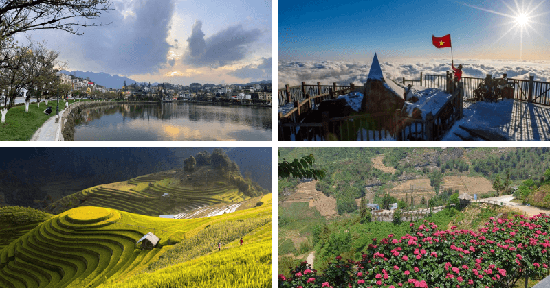 Cảnh đẹp Sapa
