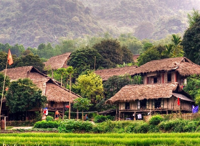 Kiến thức nhà sàn tại Tây Bắc