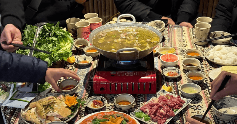 Ăn thắng cố Sapa thế nào?