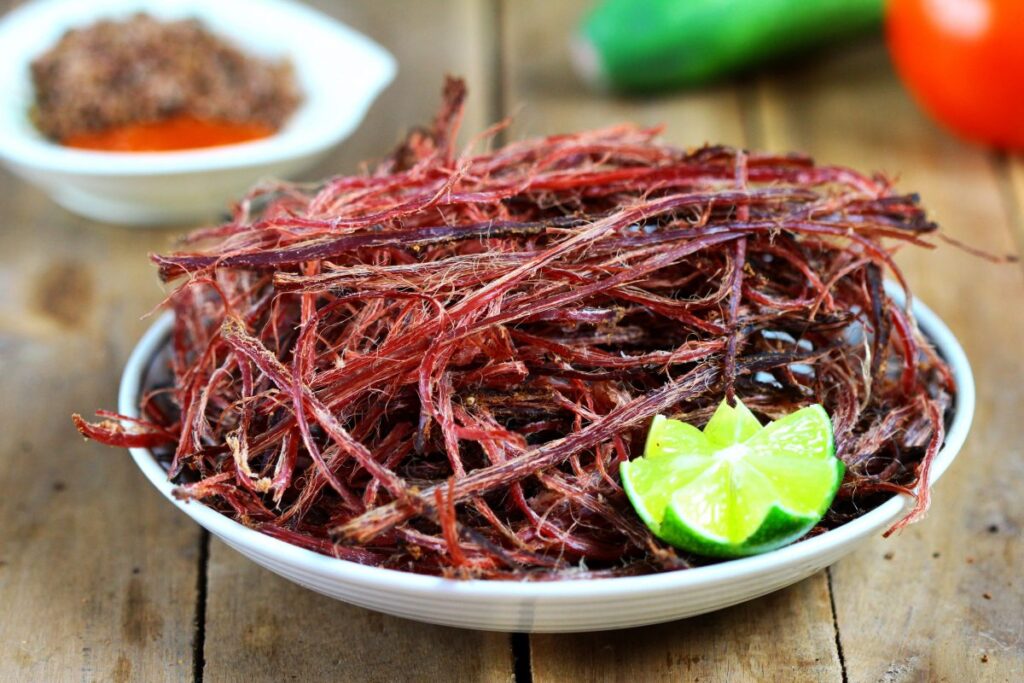 Thịt trâu gác bếp Sapa giá bao nhiêu