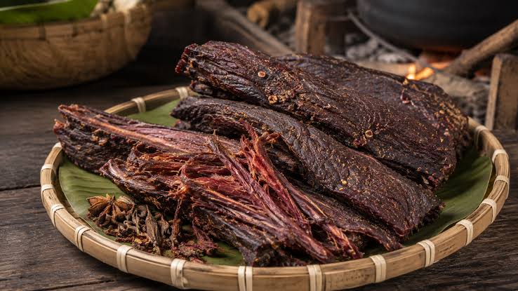 Thịt trâu gác bếp Sapa